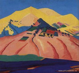 Paisaje soleado Paisaje soleado