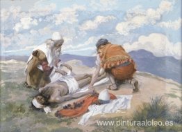 La muerte de Aarón La muerte de Aarón