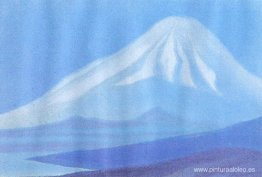 Himalaya. Pico nevado al amanecer. Himalaya. Pico nevado al amanecer.