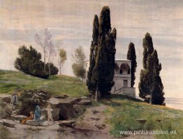 El descanso en la huida a Egipto El descanso en la huida a Egipto