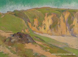 Los acantilados de Le Pouldu Los acantilados de Le Pouldu