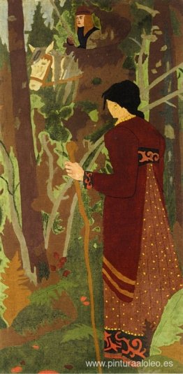 El hada y el caballero El hada y el caballero