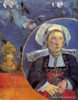 El hermoso ángel (Madame Angele Satre, la posadera de Pont-Aven) El hermoso ángel (Madame Angele Satre, la posadera de Pont-Aven)