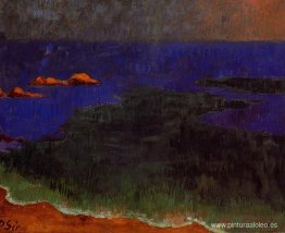 El asiento al atardecer de Poldu El asiento al atardecer de Poldu