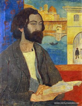 Retrato de Emile Bernard en Florencia Retrato de Emile Bernard en Florencia