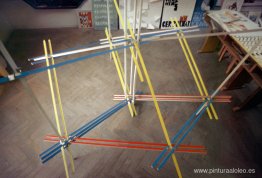 Montaje (Barras Triangulares I) Montaje (Barras Triangulares I)