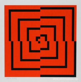 Espiral naranja Espiral naranja