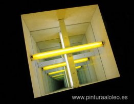 Túnel #5 (Después de Dan Flavin) Túnel #5 (Después de Dan Flavin)