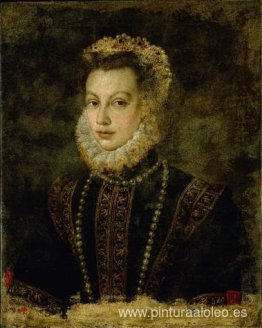 Retrato de la reina Isabel de España Retrato de la reina Isabel de España