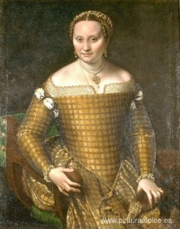 Retrato de Bianca Ponzoni Anguissola, la madre del artista Retrato de Bianca Ponzoni Anguissola, la madre del artista