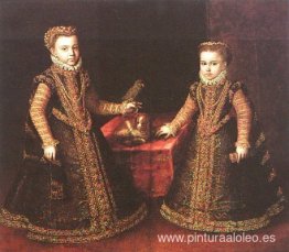 Infantas Isabel Clara Eugenia y Catalina Micaela Infantas Isabel Clara Eugenia y Catalina Micaela