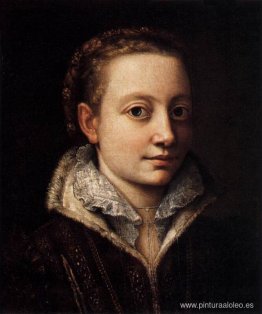 Retrato de Minerva Anguissola Retrato de Minerva Anguissola