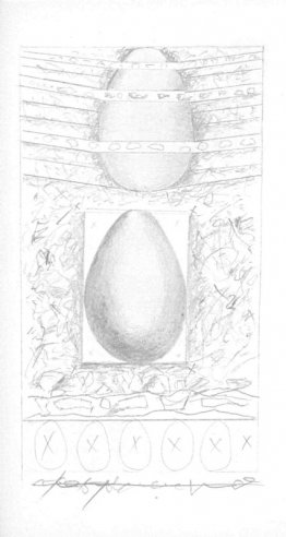 Ilustración para Epica Magna de Nichita Stanescu Ilustración para Epica Magna de Nichita Stanescu