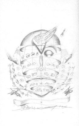 Ilustración para Epica Magna de Nichita Stanescu Ilustración para Epica Magna de Nichita Stanescu
