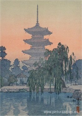 Pagoda en Kioto Pagoda en Kioto