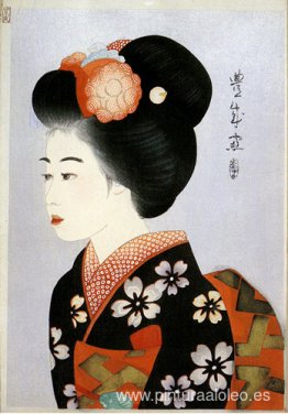 Una bailarina de Kioto Una bailarina de Kioto