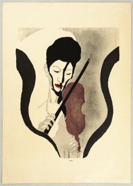 Impresión de un violinista (Retrato de Suwa Nejiko) Impresión de un violinista (Retrato de Suwa Nejiko)