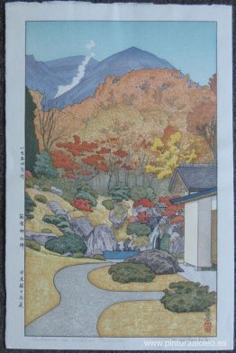 Otoño en el Museo de Hakone Otoño en el Museo de Hakone