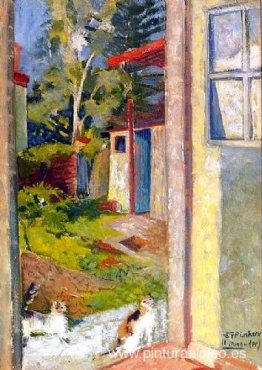 Camino al jardín Camino al jardín