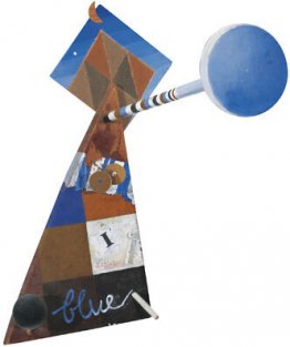 Tres Construcciones. No 1, 2, 3. Negros, Blancos y Azules con un Tres Construcciones. No 1, 2, 3. Negros, Blancos y Azules con un