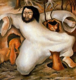 Cristo en el desierto - Los zorros tienen madrigueras Cristo en el desierto - Los zorros tienen madrigueras