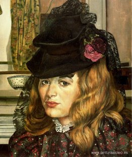 Retrato de Dafne Spencer Retrato de Dafne Spencer