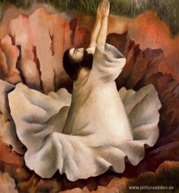 Cristo en el desierto - Impulsado por el espíritu Cristo en el desierto - Impulsado por el espíritu