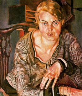 Retrato de Patricia Preece Retrato de Patricia Preece