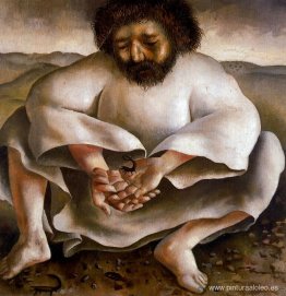 Cristo en el desierto - El escorpión Cristo en el desierto - El escorpión