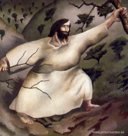 Cristo en el desierto - Impulsado por el Espíritu Cristo en el desierto - Impulsado por el Espíritu