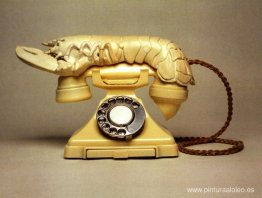 Teléfono de langosta Teléfono de langosta