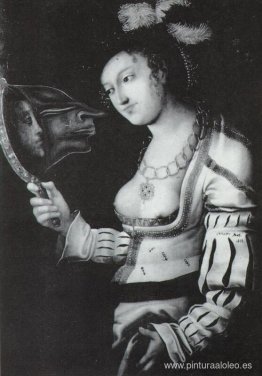 Metamorfosis de Cranach (Mujer frente al espejo) Metamorfosis de Cranach (Mujer frente al espejo)