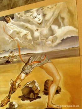 Pintura mural para Helena Rubinstein (panel 1) Pintura mural para Helena Rubinstein (panel 1)