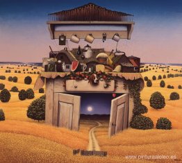 Cómoda de saltamontes Cómoda de saltamontes