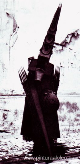 Traje para la Ejecución del Testamento del Marqués de Sade Traje para la Ejecución del Testamento del Marqués de Sade