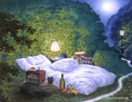 La cama a la luz de la luna La cama a la luz de la luna