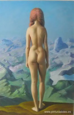 Desnudo en la playa Desnudo en la playa