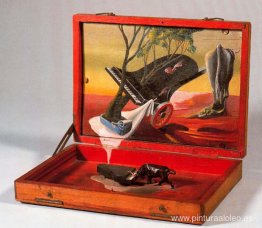 Caja con Piano y Toro Caja con Piano y Toro