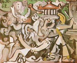 El rapto de los sabinos El rapto de los sabinos