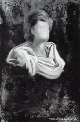 Sin título (Busto femenino con paño drapeado) Sin título (Busto femenino con paño drapeado)