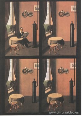 Hombre leyendo un periódico Hombre leyendo un periódico