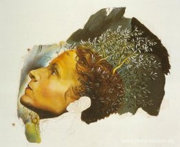 Comienzo automático de un retrato de Gala (sin terminar) Comienzo automático de un retrato de Gala (sin terminar)
