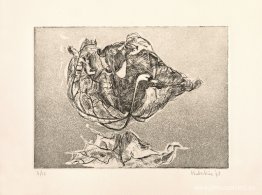 Metamorfosis de una hoja de avión en un cisne flotando en el agu Metamorfosis de una hoja de avión en un cisne flotando en el agu