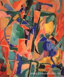 El arco en el cielo y el arlequín. El arco en el cielo y el arlequín.