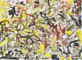 Composición abstracta 9 Composición abstracta 9