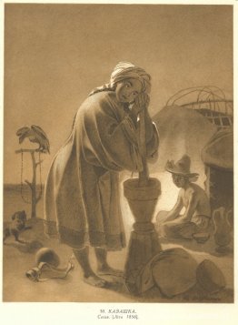 mujer kazaja mujer kazaja