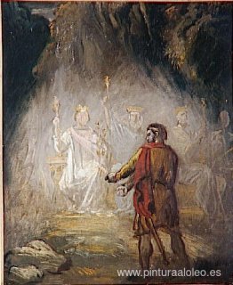 Macbeth, la aparición de los reyes Macbeth, la aparición de los reyes