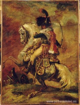 Estudio para Oficial de Cazadores de la Guardia Imperial Estudio para Oficial de Cazadores de la Guardia Imperial