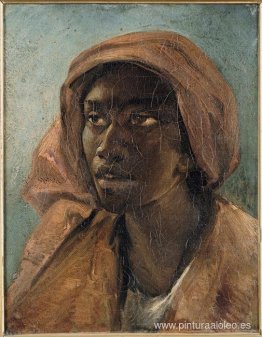 Una joven negra Una joven negra