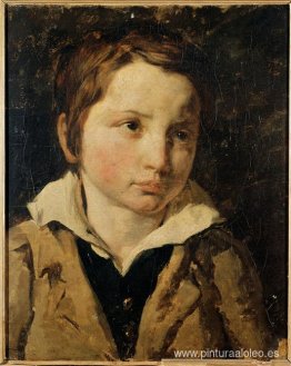 Retrato de un joven, probablemente Olivier Bro Retrato de un joven, probablemente Olivier Bro